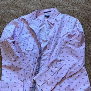 Lands end long sleeve button down